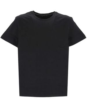 Sail Racing Logo-Embroidered T-Shirt - Black