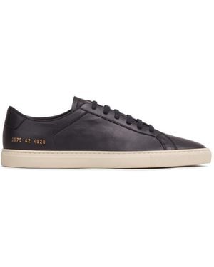 Common Projects Lace-Up Leather Trainers - White