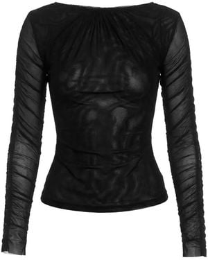 Axel 113 Eve Long Sleeve Top - Black