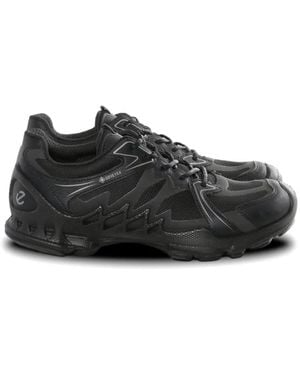 Ecco Sneakers mit Schnürung - Schwarz