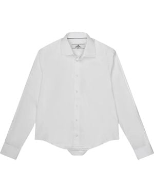 HODAKOVA Button-Up Shirt - White