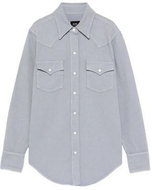 A.P.C. Chemise Western - Grey
