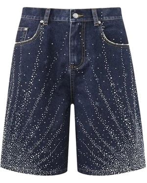 BIRTH OF ROYAL CHILD Starlight Shorts - Blue