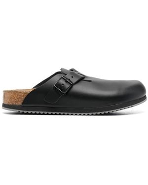 Birkenstock Closed-Toe Moulded Mules - Black