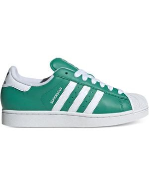 adidas Superstar Ii Stripes Trainers - Green