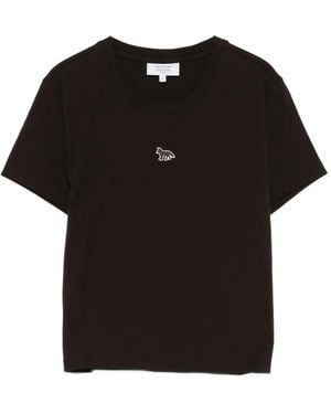 Maison Kitsuné Baby Fox T-Shirt - Black