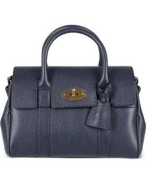 Mulberry Borsa A Tracolla Bayswater Piccola - Blu