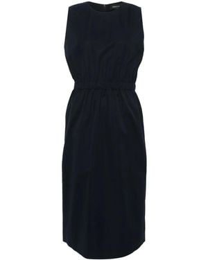 Fabiana Filippi Cotton Midi Dress - Blue