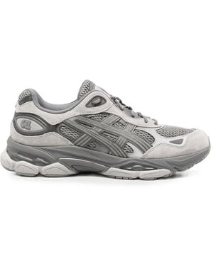 Asics Gel-Nyc 2.0 Lace-Up Sneakers - White