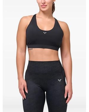 SQUATWOLF Essential Sport-Bh Mit Racerback - Schwarz