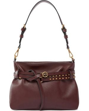 Pinko Shoulder Bag Mini Belt Bag in Natural | Lyst