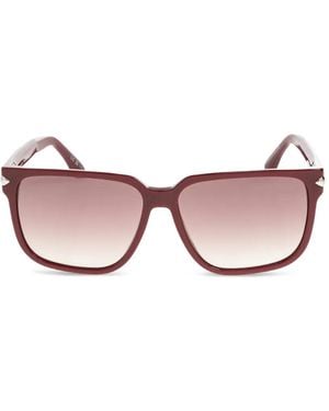 Isabel Marant Square-Frame Gradient-Lens Sunglasses - Pink