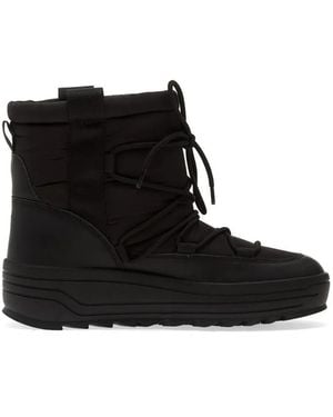 Geox Milleiny B Abx Lace-Up Boots - Black