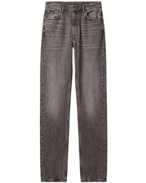 Calvin Klein 90S Taper Washed Jeans - Gray