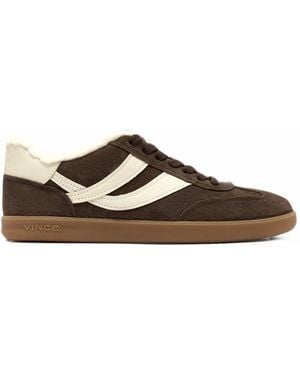 Vince Oasis Sherling Trainers - Brown