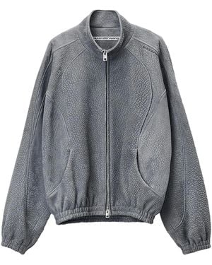 Alexander Wang Chaqueta de chándal - Gris