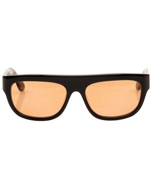 Retrosuperfuture Serioso Rectangle-Frame Sunglasses - Black