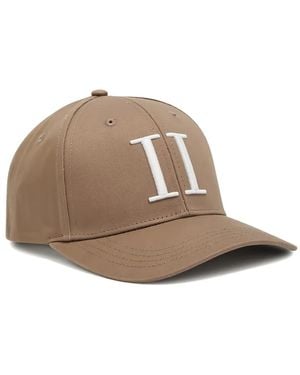 Les Deux Baseballkappe Mit Stickerei - Braun