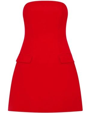 Nicholas Rina Mini Dress - Red