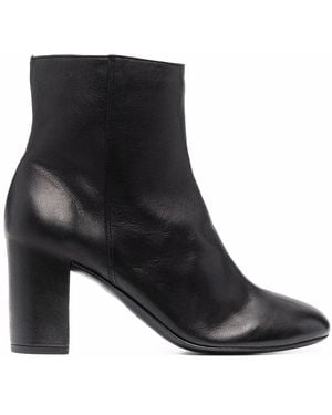 Roberto Del Carlo Botines con puntera redonda - Negro