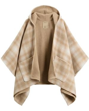 Woolrich Mantella Con Cappuccio - Neutro