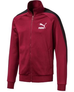 PUMA Iconic T7 Track Jacket - Red