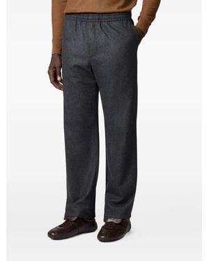 Tod's Elasticated-Waist Pants - Black