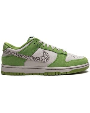 Nike Dunk Low As "Safari Swoosh - Green