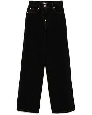 Pushbutton Vaqueros con diseño híbrido - Negro