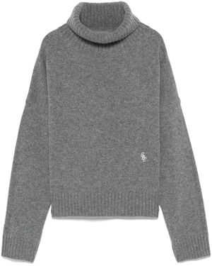 Sporty & Rich Src セーター - グレー