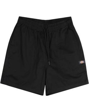 Dickies Pelican Rapids Elasticated-Waistband Shorts - Black