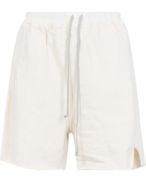 Rick Owens Drkshdw ショートパンツ - ホワイト