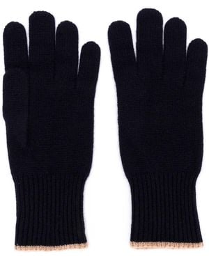 Brunello Cucinelli Handschuhe Cashmere - Blue