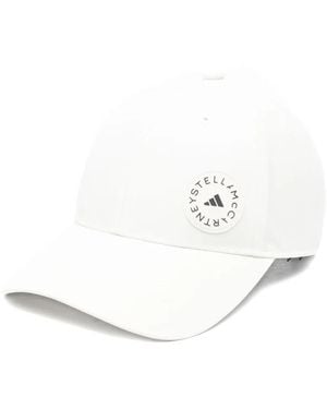 adidas By Stella McCartney Logo-Patch Baseball Cap - White