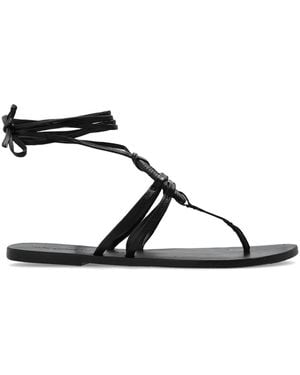 Manebí Mer Leather Sandals - Brown