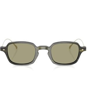 Giorgio Armani Square Sunglasses - Green