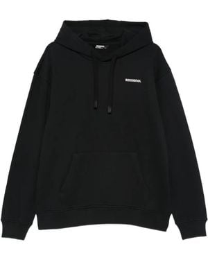 Rossignol Logo-Print Hoodie - Black