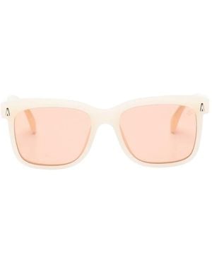 Moncler Square Valaire Sunglasses - Pink