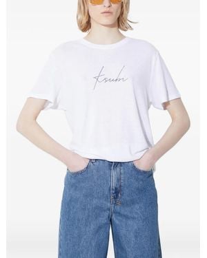 Ksubi Signature T-Shirt - White