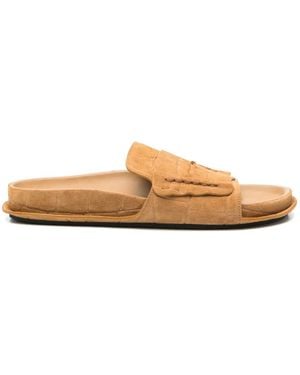 Jacquemus Les Sandales Mocassin サンダル - ブラウン