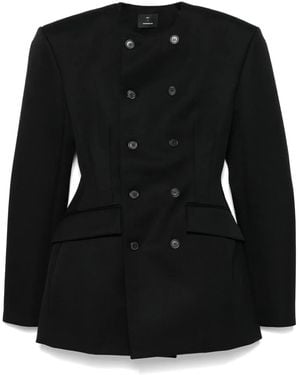 Wardrobe NYC Blazer Dress - Black