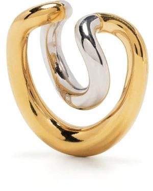Charlotte Chesnais Ear Cuff Bicolore - Metallizzato