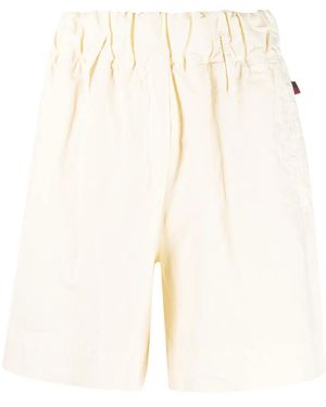 Woolrich Wide Leg Shorts - Multicolor