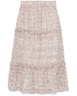 Isabel Marant Diya スカート - ナチュラル