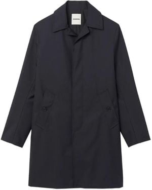 Sandro Waterproof Raincoat - Blue