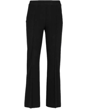 High Sport Kick Trousers - Black