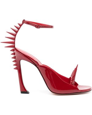 Piferi 100Mm Trigger Sandals - Red
