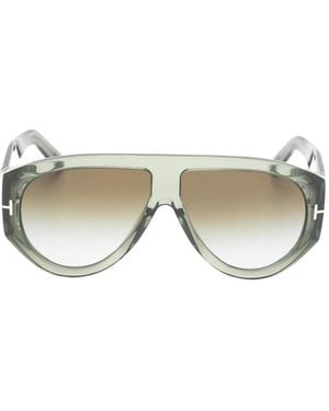 Tom Ford Bronson Sunglasses - Green