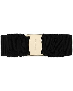 Ferragamo Tone Hair Accessories - Black