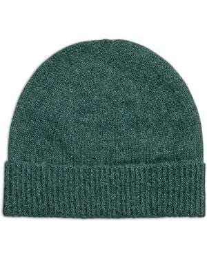 Rier Ribbed Beanie - Green